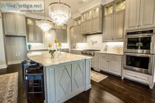 Get Rid of an Old Boring Kitchen with White Shaker Cabinets