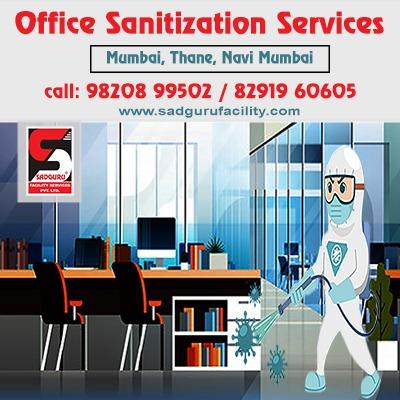 office sanitization services in andheri - Sadguru facility