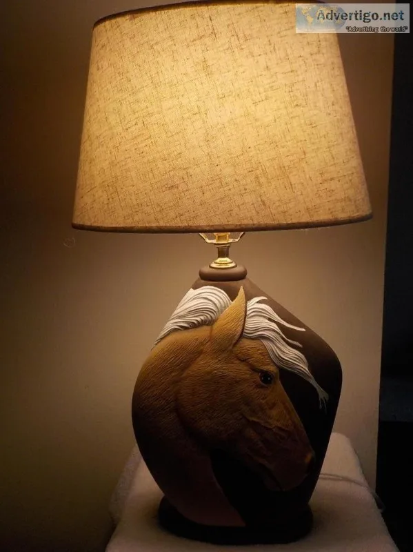 Horse Lamp