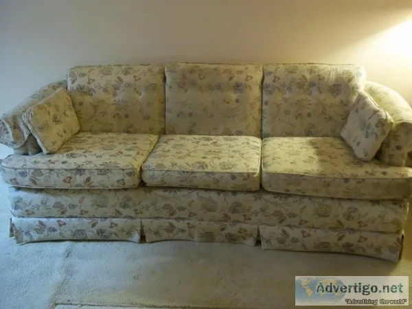 Couch  Sofa - Beautiful Pair Of Matching Sofas  NEW Extra Cushio