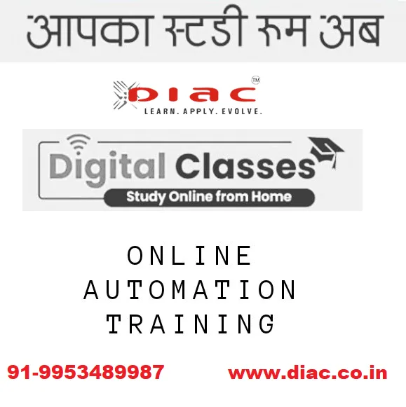 Online PLC SCADA Training for industrial employee  9953489987