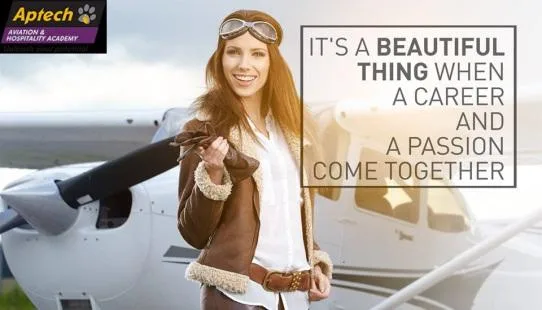 Aptech Institute of Air Hostess Training Course and Fees