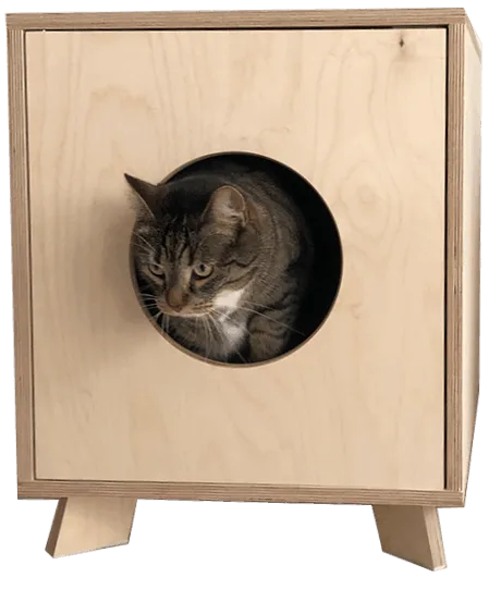 Litter Box Enclosure Black