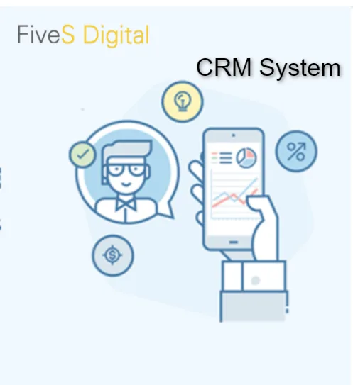 CRM Software for every business - Fivesdigital