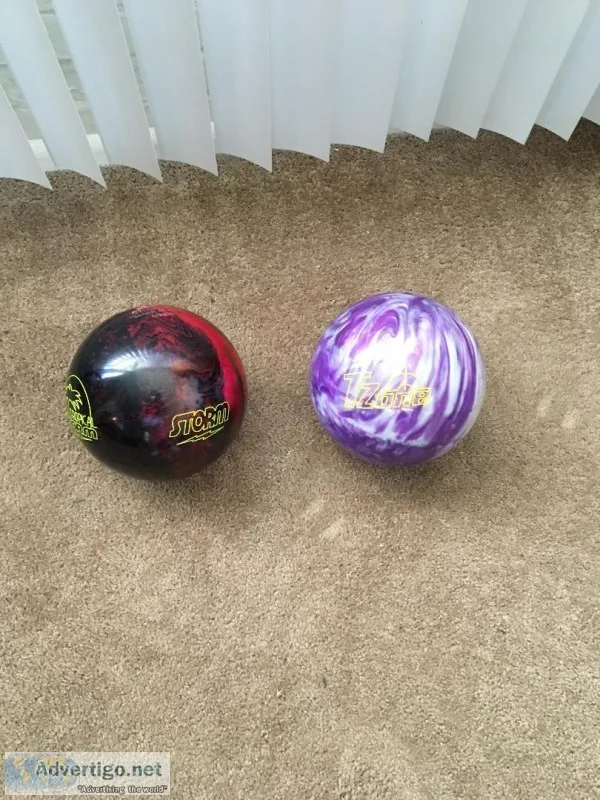 bowling balls