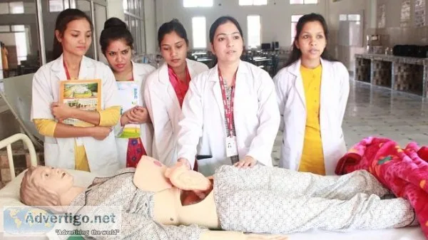 Join the Best Nursing College in Dehradun Uttarakhand - DBIN