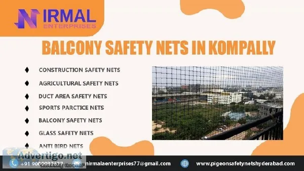 Balcony Safety Nets in Kompally