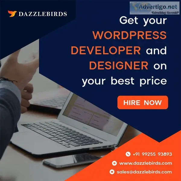 Wordpress devlopment company in ahmedabad