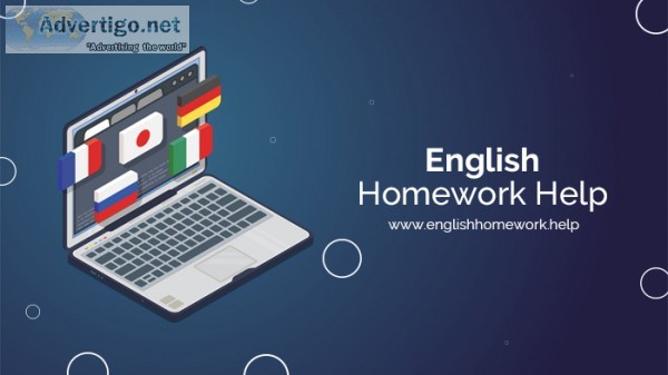English Homework help