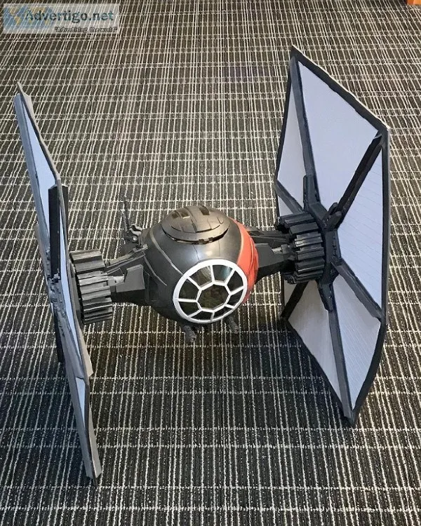 Star Wars TIE Fighter for 6&quot Figures Exclusive Force Awakens