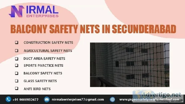 Balcony Safety Nets in Secunderabad