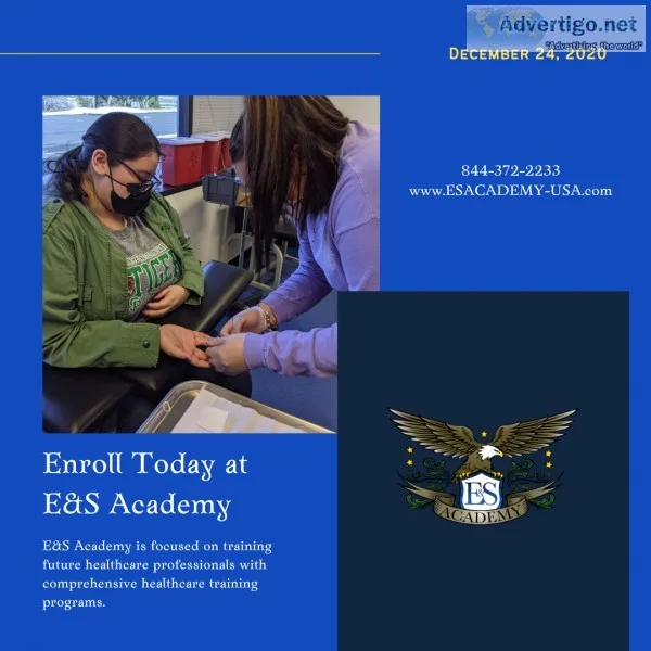 Enroll Today at EandS Academy