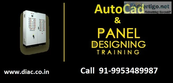 Get The Best Panel Designing and AutoCad Training and Courses (o
