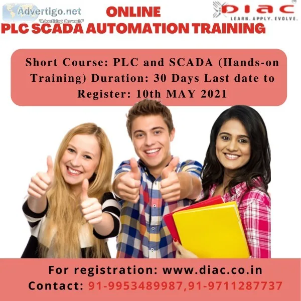 Get your Online PLC SCADA Automation Training and receive amazin