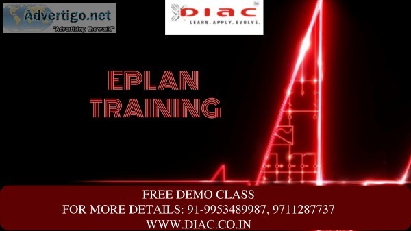 Register Now For Eplan Training in Noida at DIAC