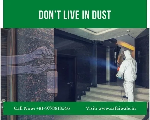 Best sanitization services provider in kolkata | safaiwale