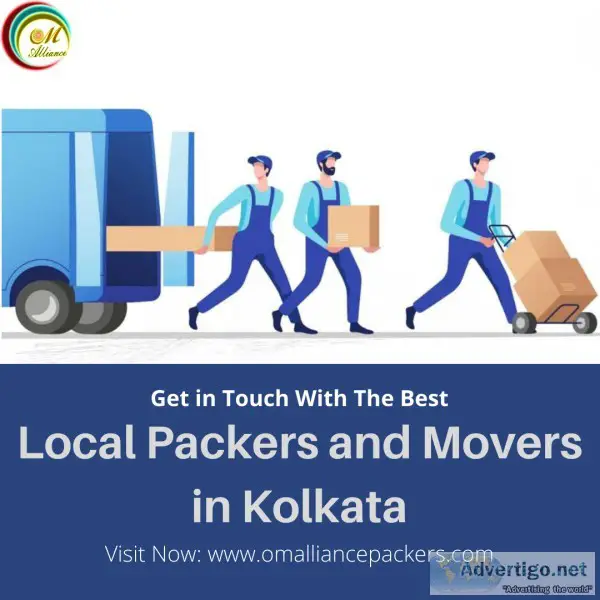 The Best Local Packers and Movers in Kolkata  OM Alliance Packer