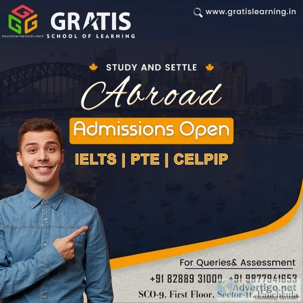 IELTS&nbspcoaching& nbspin Panchkula