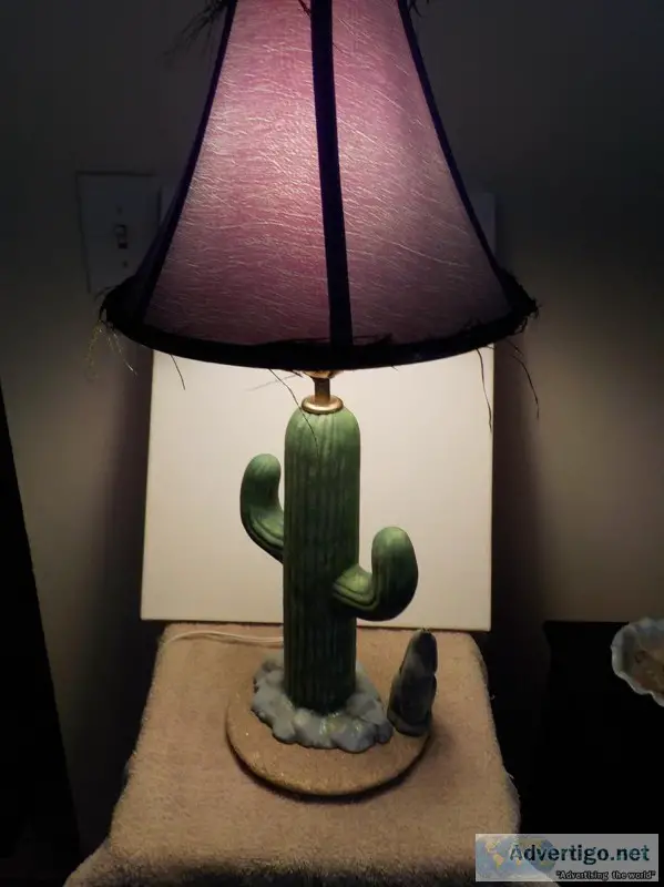 Cactus Desk Lamp