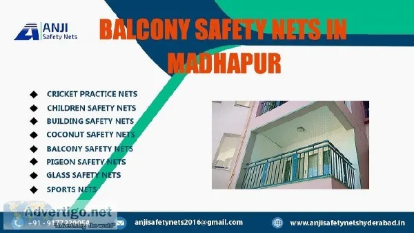 Balcony Safety Nets in Madhapur