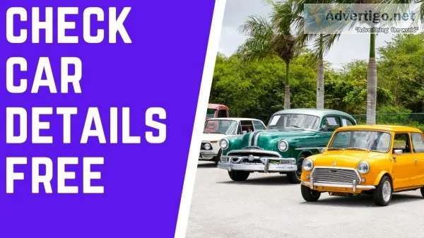 Car history check
