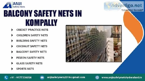 Balcony Safety Nets in Kompally
