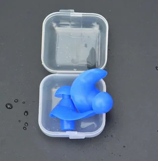 Soft Silicone Swimming Ear Plugs ShoppySanta