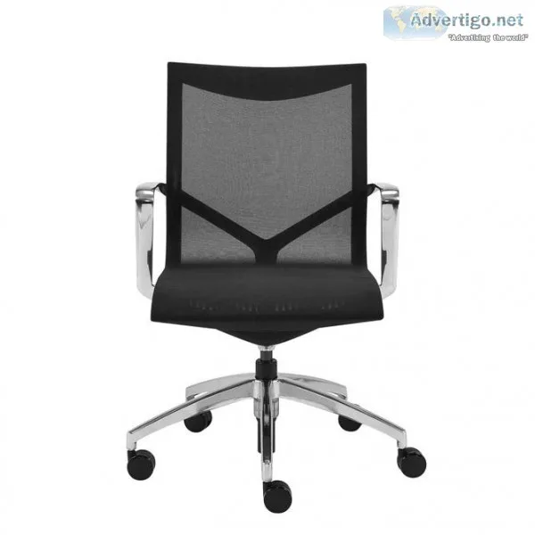 Euro Style Tertu Low Back Office Chair  Office Chairs At Grayson