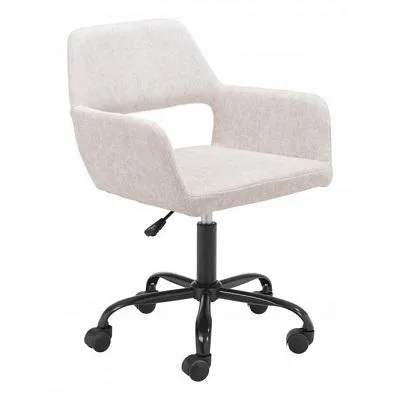 Buy Zuo Athair Office Chair Beige  Office Chairs  Graysonliving.