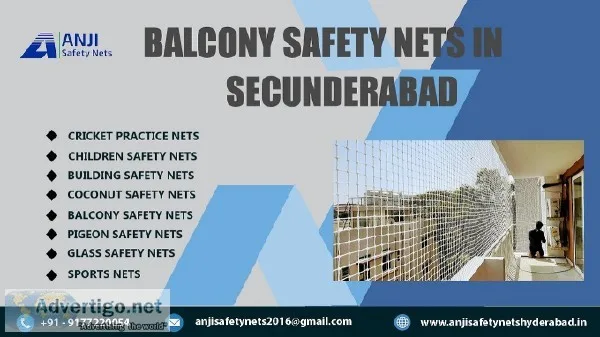 Balcony Safety Nets in Secunderabad