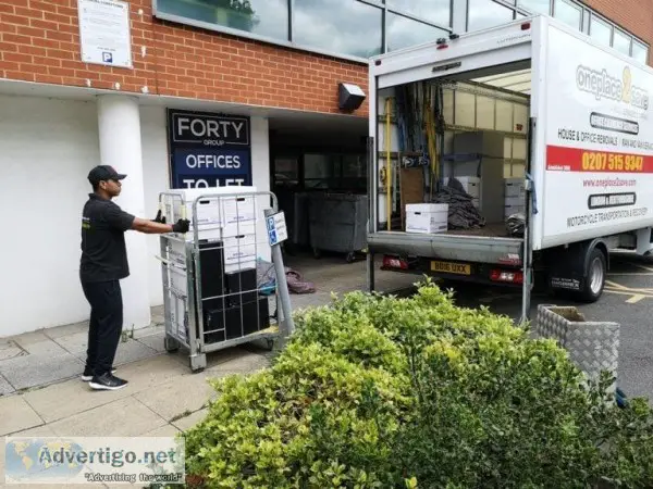 Services - London Removals - OnePlace2Save