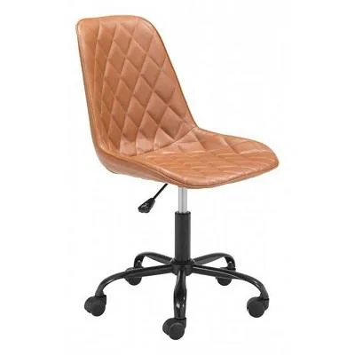Buy Zuo Ceannaire Office Chair Tan  Office Chairs  Graysonliving
