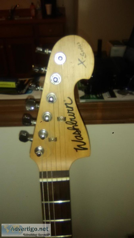 Washburn electric 6 string