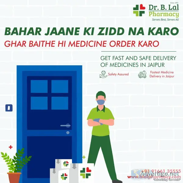 Get safe delivery of your medicines