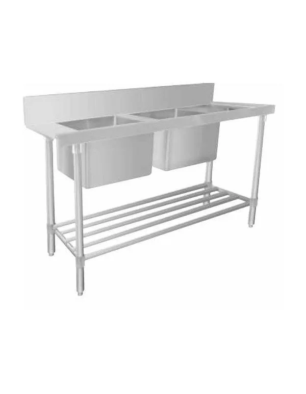 Double sink benches distributor in Sydney