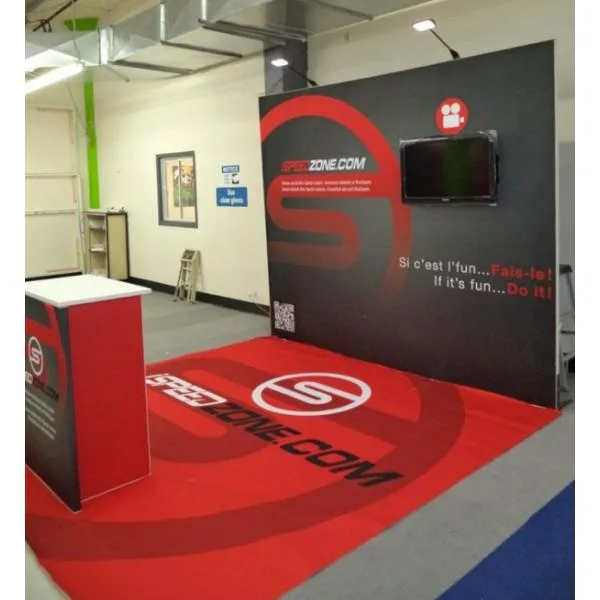 Trade Show Flooring  Interlocking Anti-Fatigue Foam Puzzle Shape