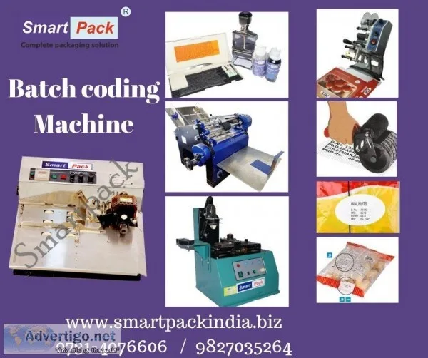 Batch Coding Machine