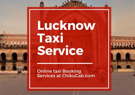 Book Local and Outstation Taxi From Lucknow.