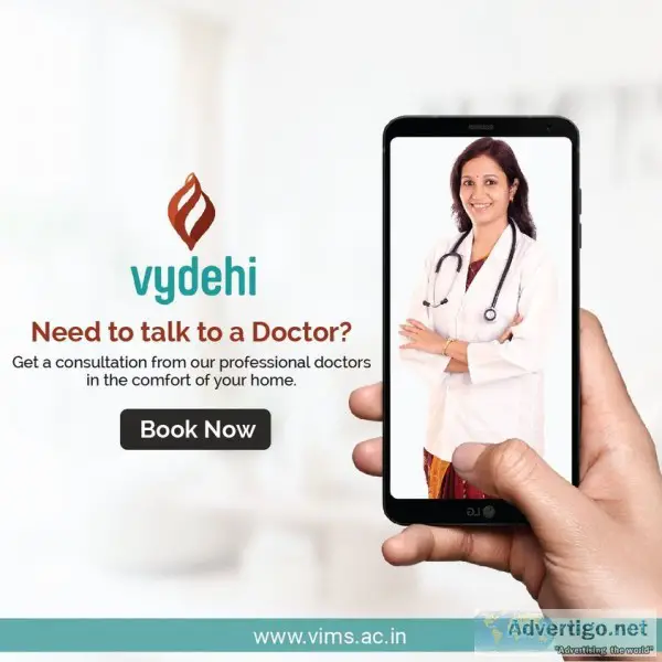 Book an online doctor consultation at vydehi hospital