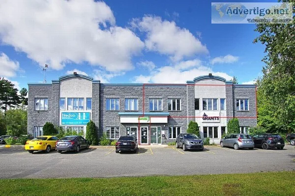1647 sqft office for rent industrial park of St-Jerome