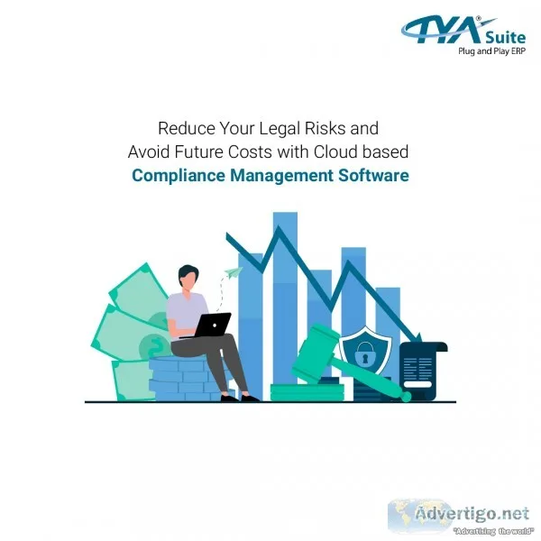 Handle legal issues with tyasuite compliance management software