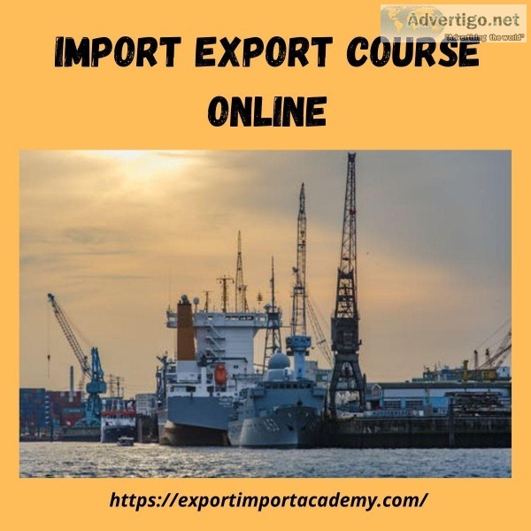 Export Import International Courses