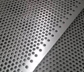 Stainless steel perforated sheet in india