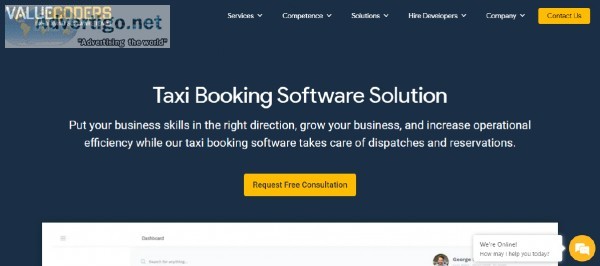 Taxi Booking Software Solution