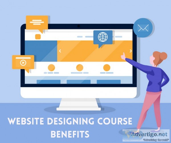 Benefits of website designing course