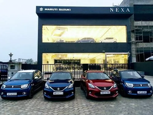 Competent Automobiles - Reputed Nexa Dealers in Delhi