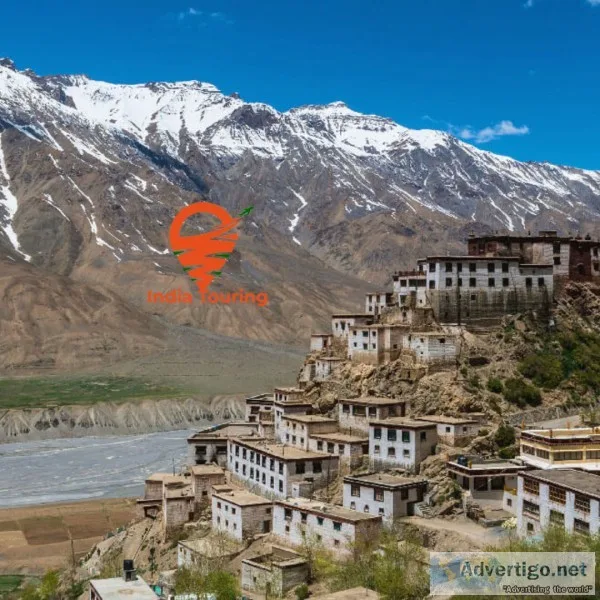 Spiti motorcycle tour