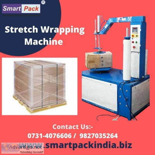 Stretch Wrapping Machine