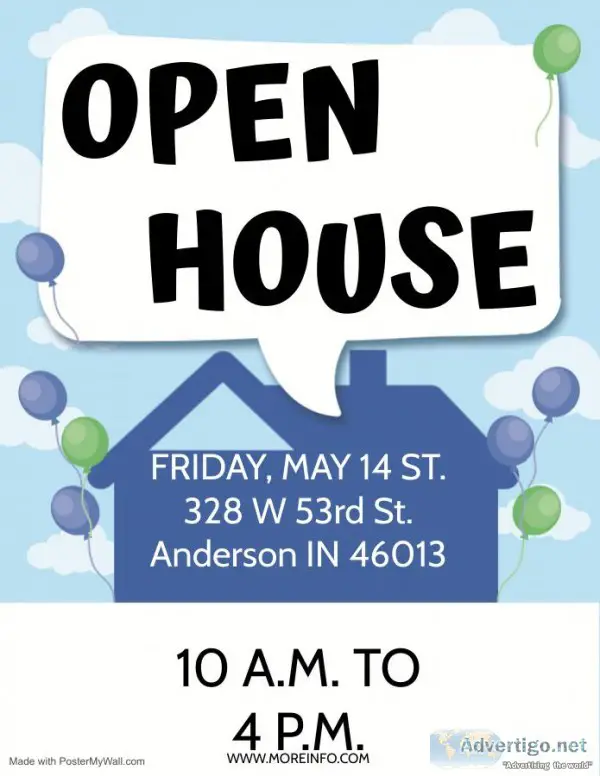 Anderson MHC OPEN HOUSE