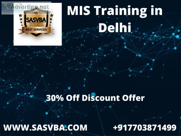 MIS COURSE IN DELHI